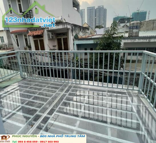 BÁN NHÀ 2 TẦNG MỚI – HXH HUỲNH TẤN PHÁT QUẬN 7 - DT 64M2 - GIÁ CHỈ 6.39 TỶ - NỞ HẬU TL - 3