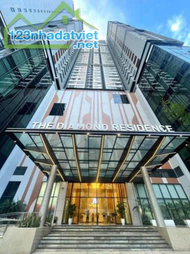 Bán nhanh căn D1-708, căn góc 3 ngủ  tòa Diamond Residence 25 Lê Văn Lương