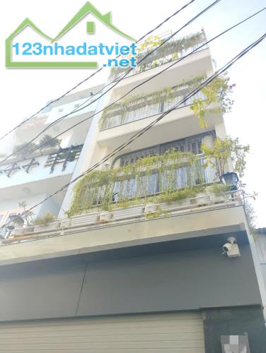 Ngộp Âu Cơ - 60m2 - HXH 5 tầng mới - dòng tiền khủng - Gần Q11 - 1
