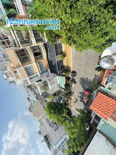 BÁN NHÀ MẶT TIỀN KHU HỌ LÊ,TÂN PHÚ,100M2,4 TẦNG,DÒNG TIỀN TỐT,NHỈNH 13 TỶ - 1