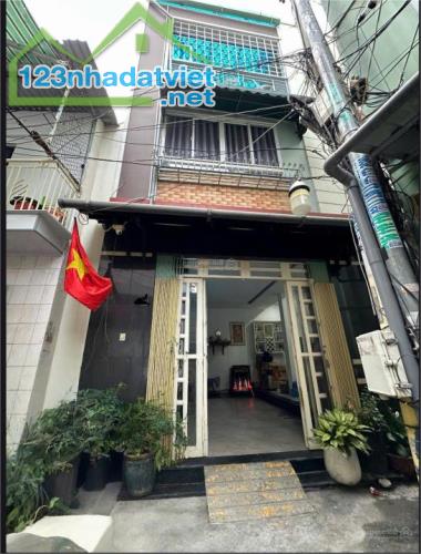 🏡 Bán nhà Sư Vạn Hạnh, Q.10, nở hậu gần MT, 8.x tỷ!