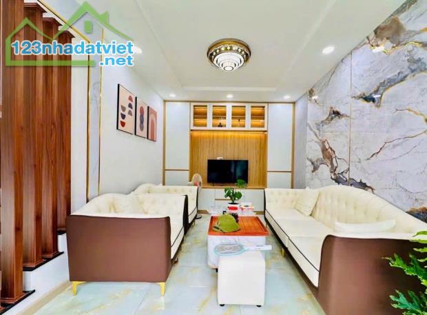 🔥 SỐC! CỰC HIẾM! 🔥 Nhà 4 Tầng Mặt Tiền 7.2M Đường Quang Trung - GIÁ CHỈ 4.8 TỶ! - 1