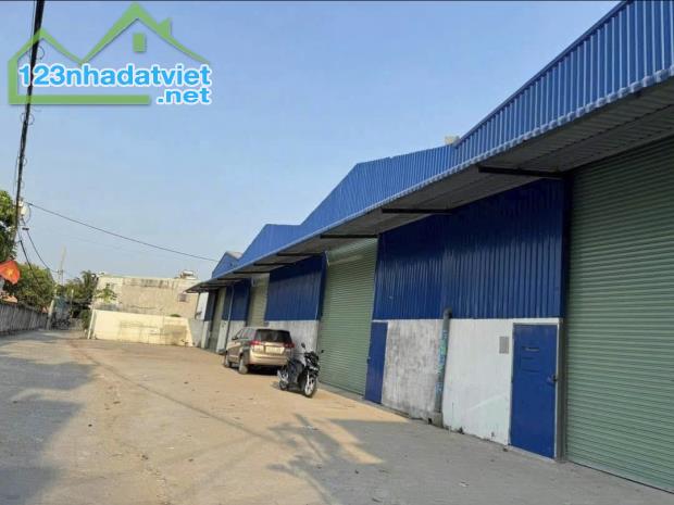 Cho thuê kho xưởng mới xây 300m2 Thạnh Xuân 48, Quận 12 - 1
