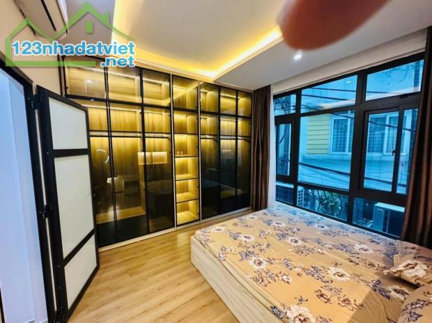 BÁN NHÀ Phương Mai, ô tô đỗ cửa, dt 46m2, 4 tầng, mt 4.3m, 10.9 tỷ - 3