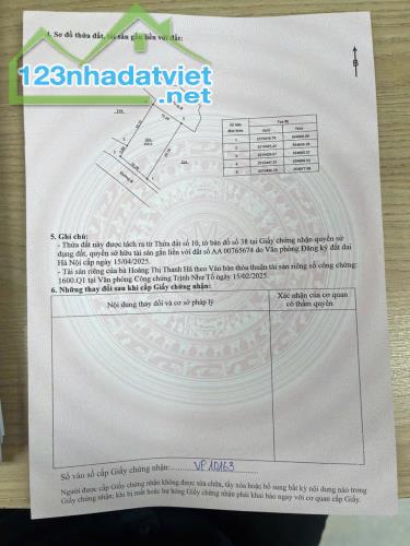 Bán đất đẹp trục chính Đồng Vỡ Full thổ 200m nhỉnh 20tr đường thông 2xe tải tránh - 1