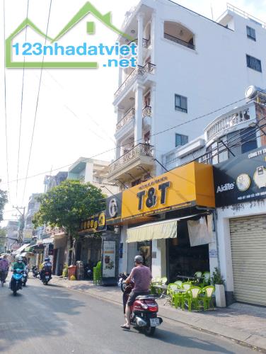 NGộp Mặt Tiền Trần Văn Quang - 5x20m - 4 tầng BTCT Kinh Doanh
