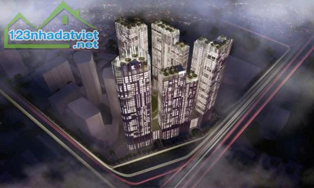 Bán căn hộ SUN CITY Cầu Giấy Trực tiếp CDT giá tốt, 0967352555