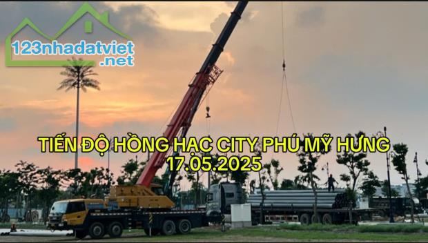 TIẾN ĐỘ XÂY DỰNG DỰ ÁN KĐT HỒNG HẠC PHÚ MỸ HƯNG BẮC NINH - 4
