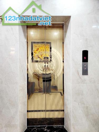 Nhà 2 mặt ngõ ô tô tránh, đẹp nhất phố Kim Đồng, HM, DT 60m2 x8T Thang máy, view hồ, KD - 4