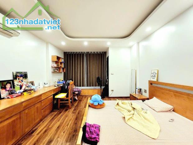 Phân Lô Kim Đồng, Vỉa hè KD, 2 mặt ô tô tránh, nhà 8 tầng TM, dt 70m2, mt 4.3m, Giá 31 tỷ. - 4