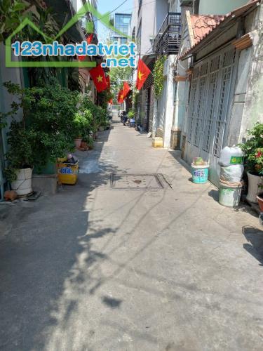 BÁN NHÀ 2 MT HẼM TRƯỚC SAU, THÔNG TỨ TUNG, PHÚ THUẬN QUẬN 7, 2 TẦNG, 61M2-4PN-GIÁ 5 TỶ - 2