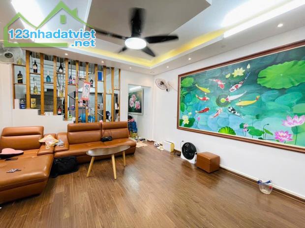 BÁN NHÀ ĐÔNG DƯ GIA LÂM HÀ NỘI Ô TÔ ĐỖ CƯA DT 86M GIÁ NHỈNH 6 TỶ LH XEM NHÀ NGAY - 1