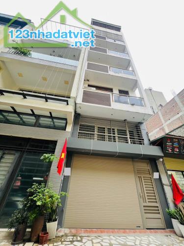 Dv Hà Cầu Lê Hồng Phong 55m 7 tầng thang máy, vỉa hè Kinh doanh. Giá chào hơn 16 tỷ