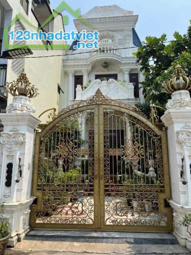 BÁN BIỆT THỰ 3,5 TẦNG PHONG CÁCH LÂU ĐÀI PHÁP TÂN CỔ ĐIỂN, KIỆT ÔTÔ VÕ NGUYÊN GIÁP, TP HUẾ - 4