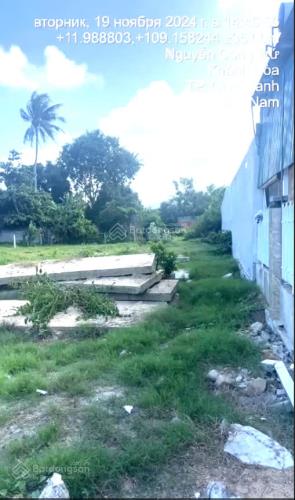 Bán gấp lô mặt tiền đường Nguyễn Công Trứ 967m2 (Cam Ranh) - 1