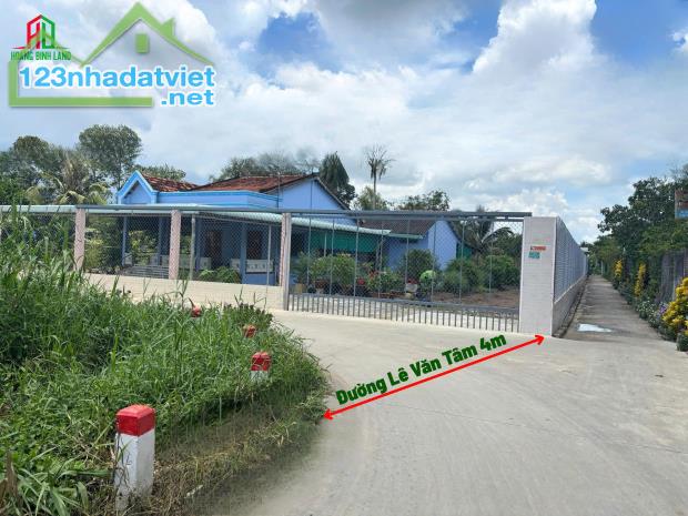 🌳 BÁN GẤP LÔ ĐẤT 2 MẶT TIỀN - NGAY CẠNH TP. TÂN AN – GIÁ CHỈ HƠN 5 TRIỆU/M² (CHỈ 1.250 TỶ - 1