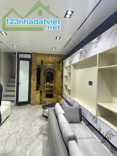 BÁN NHÀ LÕI NGỌC LÂM 38M, 8T, MT4M, THANG MÁY, NGÕ RỘNG, CÁCH 5M RA PHỐ, KD, Ô TÔ TRÁNH. - 2