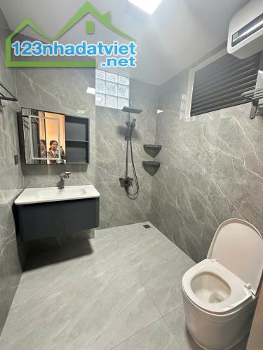 BÁN NHÀ LÕI HỒNG TIẾN 38M, 8T, MT4M, THANG MÁY, NGÕ RỘNG, CÁCH 5M RA PHỐ, KD, Ô TÔ TRÁNH. - 1