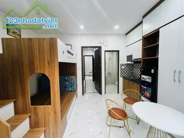 🔅 TÒA CĂN HỘ DỊCH VỤ HOÀNG MAI, 46M2 6T THANG MÁY, MT 4.5M, XÂY MỚI, 10P, 12,8 TỶ 🔅 - 2