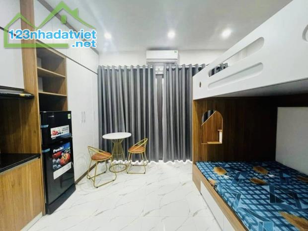 🔅 NHÀ DÒNG TIỀN MINH KHAI, 46M2 6T THANG MÁY, MT 4.5M, XÂY MỚI 10 PHÒNG, 12,8 TỶ 🔅 - 3