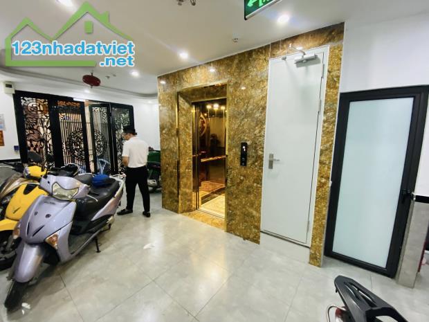 🔅 NHÀ DÒNG TIỀN TRƯƠNG ĐỊNH, 46M2 6T THANG MÁY, MT 4.5M, XÂY MỚI 10 PHÒNG, 12,8 TỶ 🔅 - 1