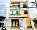 Nhà đẹp 3 tầng đường Phú Thạnh 10 gần Hoàng Thị Loan, Hoà Minh, Liên Chiểu