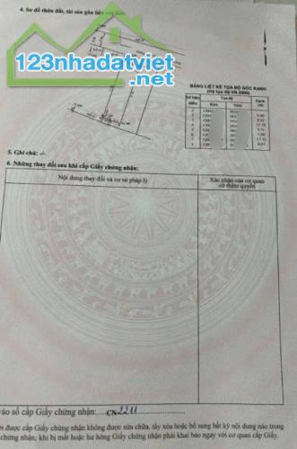 ❌❌ bán gấp căn 88m2 sổ hồng riêng 860tr ở Thới Tam Thôn Hóc Môn - 5