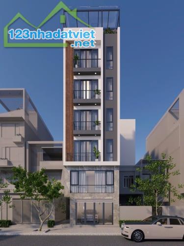 BÁN NHÀ NGÔ GIA TỰ - 6 TẦNG - THANG MÁY - Ô TÔ TRÁNH -112m²-MT 4.5m-Giá 23,5 tỷ