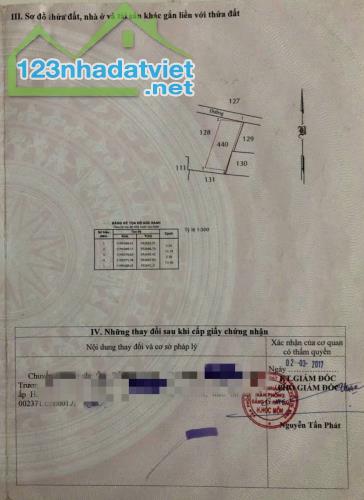 Bán gấp nhà 99m2 có SHR Tân hiệp Hóc môn Giá 720tr. - 5