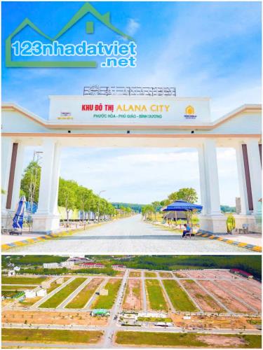 🌟 ĐẤT NỀN DỰ ÁN ALANA CITY – MẶT TIỀN ĐT 741,CẠNH CỤM KCN VSIP 🌟