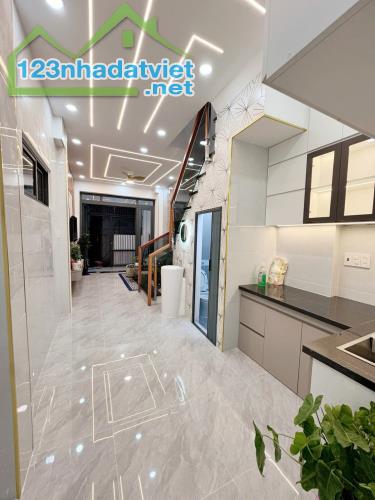 Bán nhà mới đẹp 36m 1T1L vào ở ngay chỉ Phưởng 8 Quang Trung Gò vấp 4.15 tỷ - 2