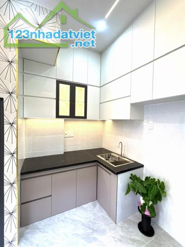 Bán nhà mới đẹp 36m 1T1L vào ở ngay chỉ Phưởng 8 Quang Trung Gò vấp 4.15 tỷ - 1