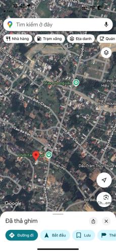 Bán đất 108,3m2 Kiệt ôtô Nguyễn Viết Xuân, P. Thủy Phương, sát quán Café Chibi Farm Huế