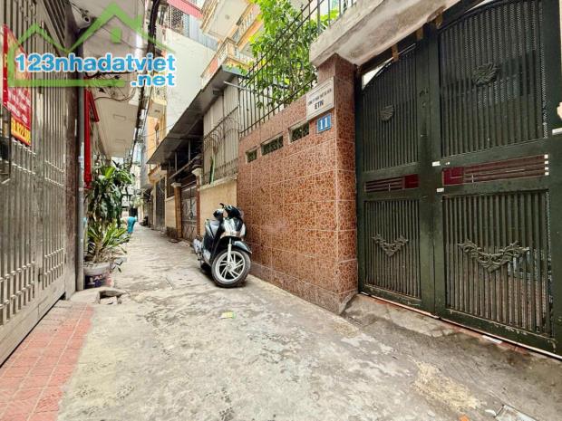 PHỐ NGUYỄN NGỌC VŨ - NGÕ THÔNG -DT 59m2 4 tầng mặt tiền 4m Giá 11.95 tỷ - 3