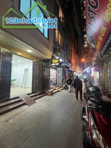 PL PHAN VĂN TRƯỜNG Ô TÔ KINH DOAN - 2THOÁNG DT 35m2 6Tầng Giá 15.2 tỷ - 4