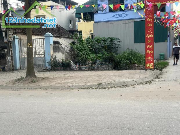 Bán đất Đại Áng, Thanh Trì, HN, 55m2, lô góc, nở hậu, ô tô vào đất, giá chỉ 4,4 tỷ. - 1