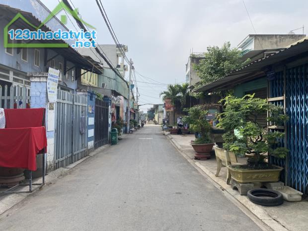 + 👉 SỐC SIÊU PHẨM GẤP GẤP BÁN NHÀ HẺM 762 QL1A BHHB 4*14,5m 2L NHỈNH 3Đ
