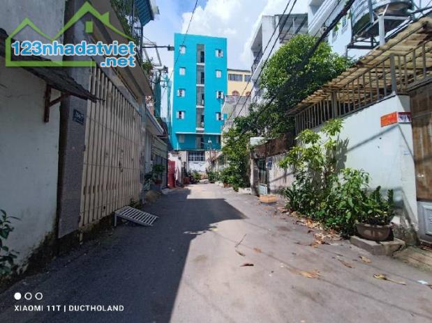 HẺM 5M XE HƠI TRÁNH - 95M2-5X19M-GẦN MT TRẦN BÁ GIAO- TIỆN XÂY MỚI -DÒNG TIỀN 35TR/THÁNG - 2