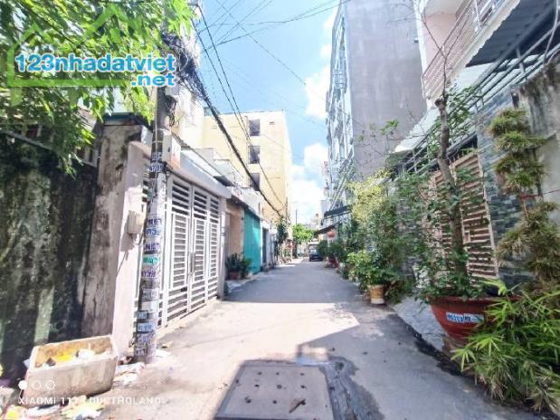 HẺM 5M XE HƠI TRÁNH - 95M2-5X19M-GẦN MT TRẦN BÁ GIAO- TIỆN XÂY MỚI -DÒNG TIỀN 35TR/THÁNG - 1