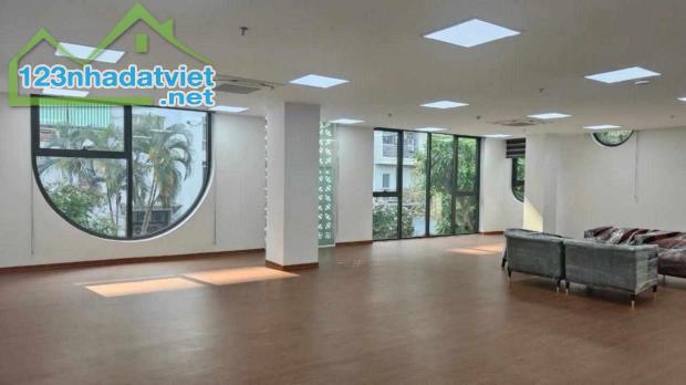 BÁN TÒA VÀI  PHỎNG THU NHẬP DÒNG TIỀN 400 TR/TH - CẦU GIÁY - 200 M2-9 T - MT 15 M - 150 TỶ