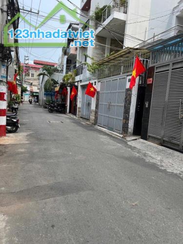 Bán nhà mặt tiền ngay Trần Mai Ninh p12 Tân Bình, dt 170m2 xây 5 tầng chỉ 22 tỷ
