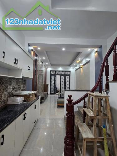 Nhà Đẹp Gần Đường Ô Tô, Vĩnh Hưng, Hoàng Mai 30m, 5 tầng, mt 3.5m, giá 6.5 tỷ. - 1