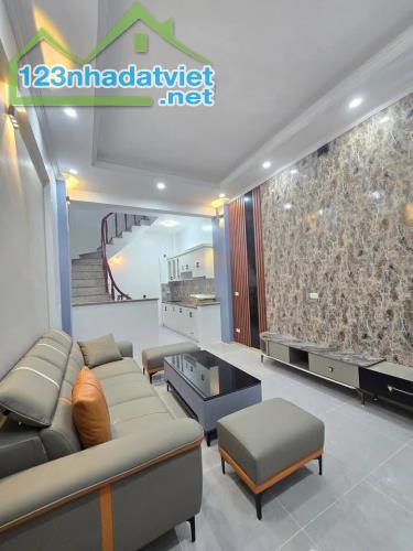 Nhà Đẹp Gần Đường Ô Tô, Vĩnh Hưng, Hoàng Mai 30m, 5 tầng, mt 3.5m, giá 6.5 tỷ. - 2