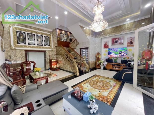 Biệt Thự 4 Tầng BÌnh Hưng Hòa -100m2(7.5 x13m), 4 Phòng Ngủ master, giáp AEON Tân PHú - 5