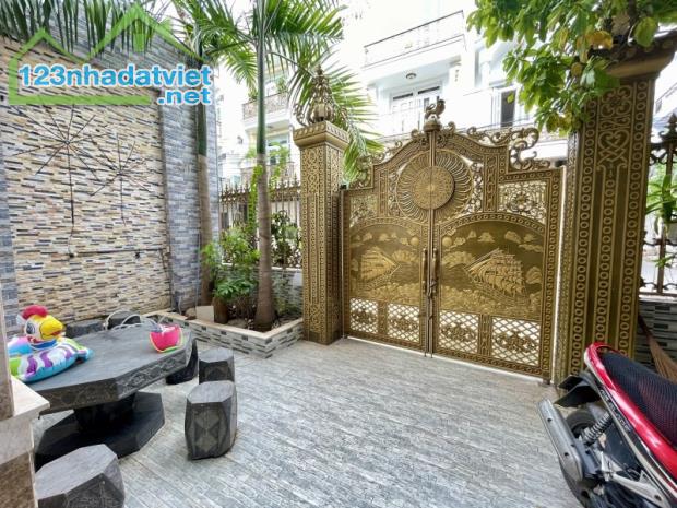 Biệt Thự 4 Tầng BÌnh Hưng Hòa -100m2(7.5 x13m), 4 Phòng Ngủ master, giáp AEON Tân PHú - 1