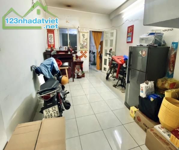 Nhà Quang Trung, 50m2, Nở hậu, 3Pn, Chỉ 4.x Tỉ - 1