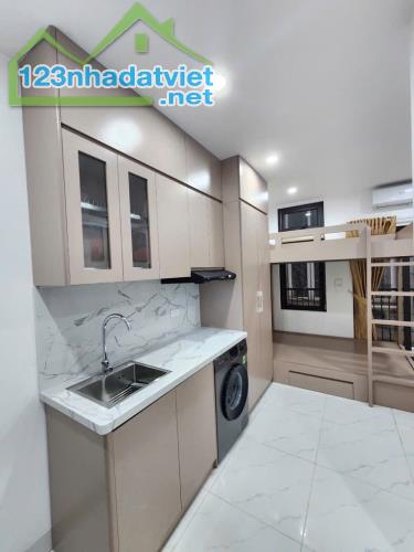 Bán Nhà CCMN dòng tiền Khương Đình - TX, đầy đủ PCCC , Full Nội Thất ,Thang máy,oto 10 - 3