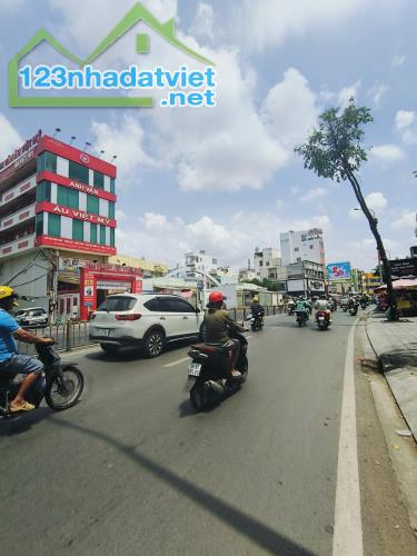 Bán gấp nhà đẹp ở ngay mặt tiền kinh doanh Hồ Thành Biên, xe hơi ngủ nhà, 72m2, 6T, SHR,