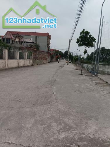 BÁN ĐẤT - XÃ QUANG TIẾN (SÓC SƠN)-ĐƯỜNG THÔNG Ô TÔ - 99 M2 FULL THỔ CƯ - 3,2 TỶ