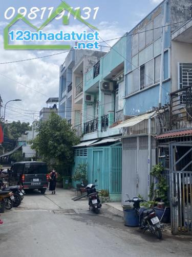 BÁN NHÀ 2 MẶT TIỀN HẺM XE TẢI BÙI TƯ TOÀN, 120M², 2 TẦNG – GIÁ CHỈ 6.3 TỶ